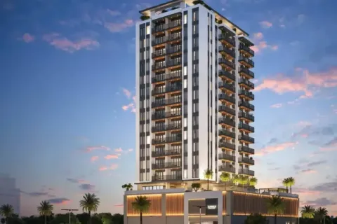 Apartment in Al Furjan, Dubai 1 bedroom, 61.78 sq.m. № 133897 - photo 4