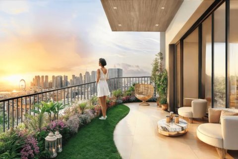 Apartment in Al Furjan, Dubai 1 bedroom, 61.78 sq.m. № 133897