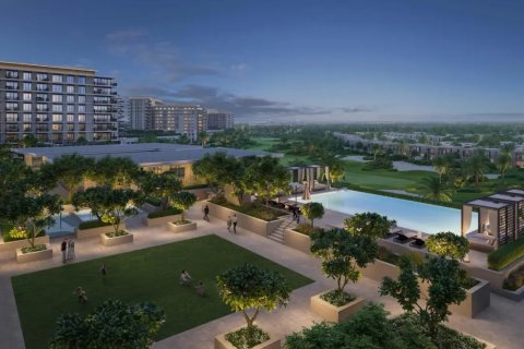 Квартира в EMAAR South, Dubai South (Dubai World Central), Дубай, 3 спальни, 161.56м², № 133893