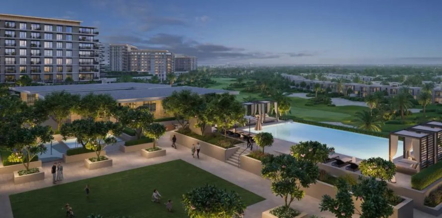 Квартира в EMAAR South, Dubai South (Dubai World Central), Дубай, 3 спальни, 161.56м², № 133893