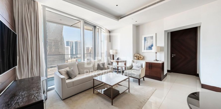 شقة في The Address Sky View Towers, وسط مدينة دبي, دبي 1غرف نوم, 107.49 م² رقم 136146