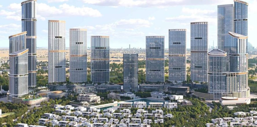 Квартира в Дубае, 1 спальня, 73.83м², № 6299