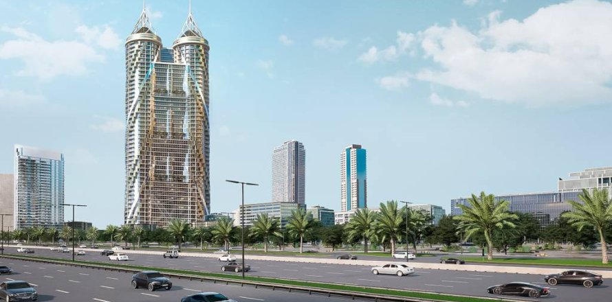 Apartamento en Dubai, 1 dormitorio, 57.76 m², № 6304