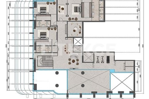 Apartment in Business Bay, Dubai 3 bedrooms, 190 sq.m. № 6315 - photo 29