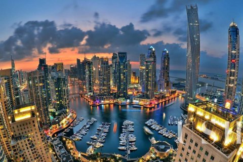 Apartment in Dubai Marina, Dubai 3 bedrooms, 172 sq.m. № 39260 - photo 5