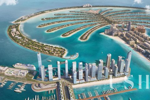Купить квартиру в EMAAR Beachfront, Dubai Harbour, Дубай: 3 спальни, 210м², № 39247 - фото 1