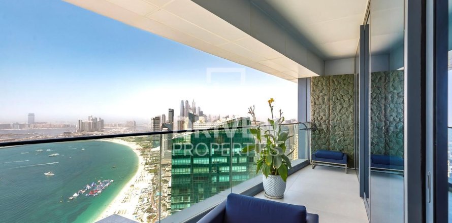 Apartamento en The Address Jumeirah Resort and Spa, Jumeirah Beach Residence, Dubai, 2 dormitorios, 137 m², № 19055