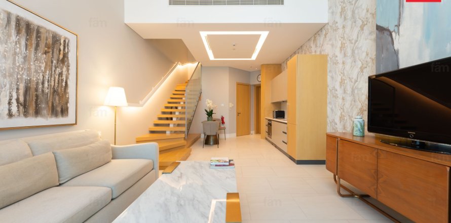 Apartment in Business Bay, Dubai 1 bedroom, 103.5 sq.m. № 139602