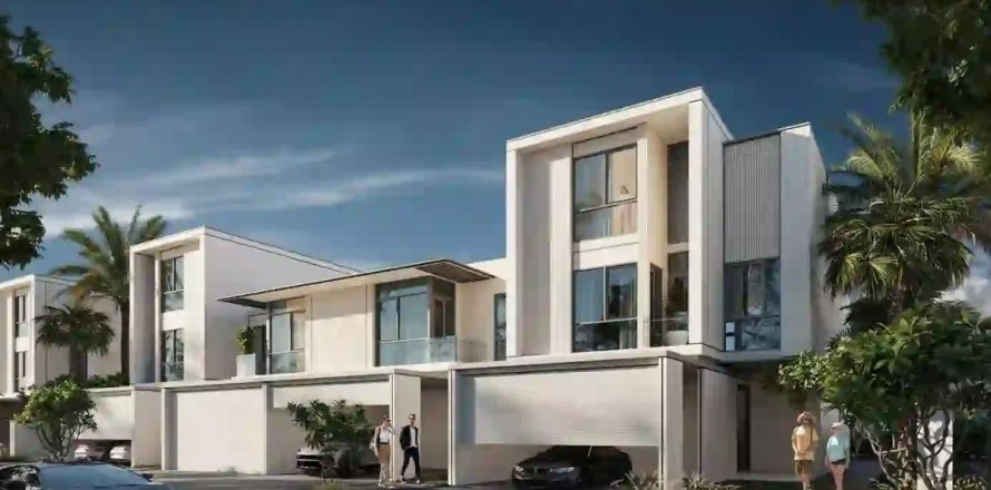 Villa in Dubai 4 bedrooms, 728.7 sq.m. № 139603