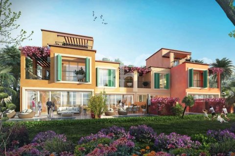 Townhouse in Damac Lagoons, Dubai 4 bedrooms, 144 sq.m. № 57783 - photo 1
