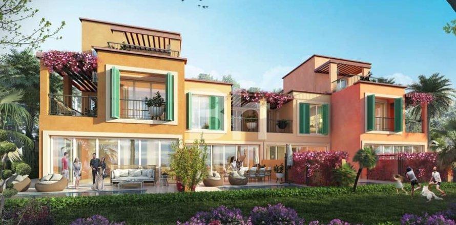 Townhouse in Damac Lagoons, Dubai 4 bedrooms, 144 sq.m. № 57783