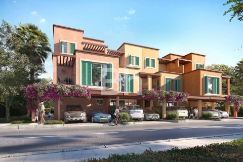 Townhouse in Damac Lagoons, Dubai 4 bedrooms, 144 sq.m. № 57783 - photo 2