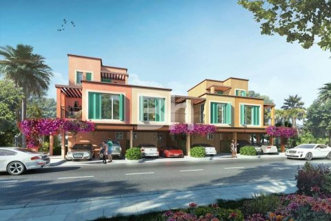 Townhouse in Damac Lagoons, Dubai 4 bedrooms, 144 sq.m. № 57783 - photo 4