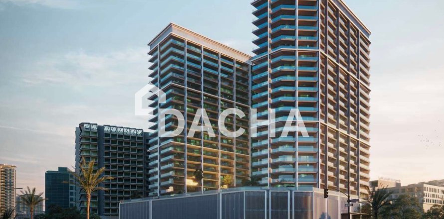 Квартира в Al Jaddaf, Дубай, 1 спальня, 68м², № 104670