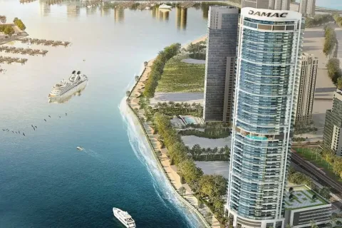 Appartement à Maritime City, Dubai, 2 chambres, 190.55 m², № 133563 - photo 4