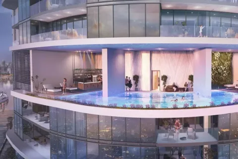 Appartement à Maritime City, Dubai, 2 chambres, 190.55 m², № 133563 - photo 5