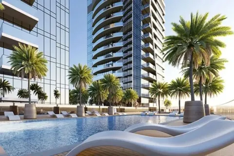 Apartment in Jumeirah Village Triangle, Dubai 1 bedroom, 60.55 sq.m. № 133564