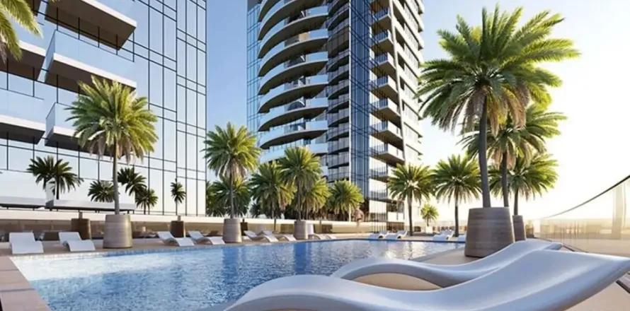 Apartment in Jumeirah Village Triangle, Dubai 1 bedroom, 60.55 sq.m. № 133564