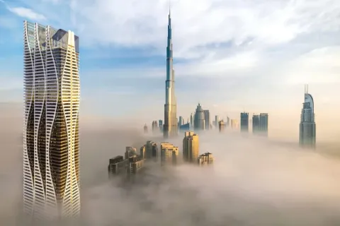 شقة في الخليج التجاري, دبي 1غرف نوم, 69.98 م² رقم 133566 - صورة 3