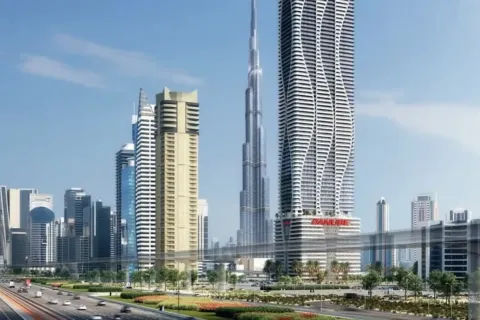 شقة في الخليج التجاري, دبي 1غرف نوم, 69.98 م² رقم 133566 - صورة 4