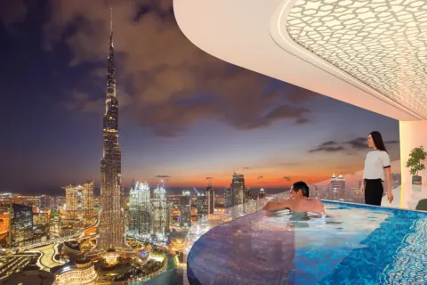 شقة في الخليج التجاري, دبي 1غرف نوم, 69.98 م² رقم 133566 - صورة 2