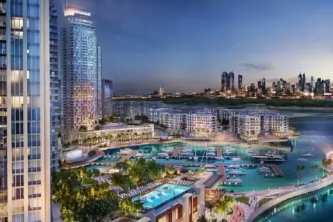 Apartment in Dubai Creek Harbour, Dubai Creek Harbour (The Lagoons), Dubai 2 bedrooms, 119.75 sq.m. № 133567 - photo 3