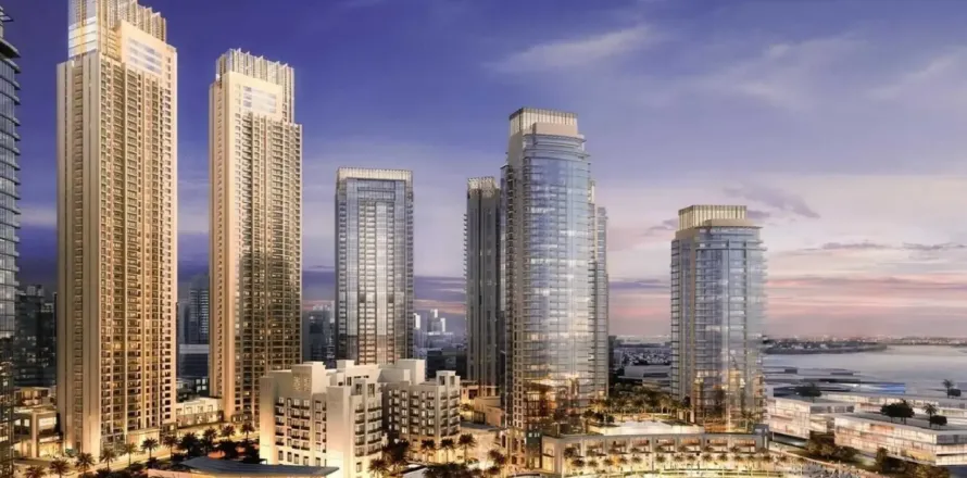 Apartment in Dubai Creek Harbour, Dubai Creek Harbour (The Lagoons), Dubai 2 bedrooms, 119.75 sq.m. № 133567