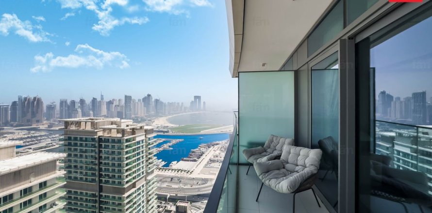 Appartement à Dubai Harbour, Dubai, 2 chambres, 108.8 m², № 18558