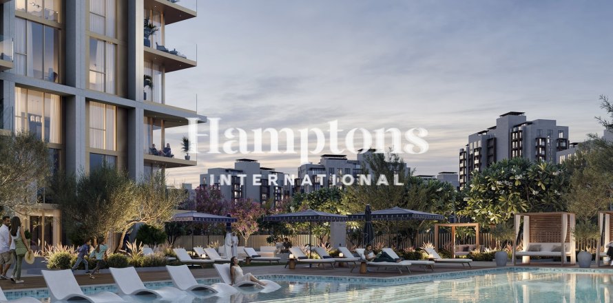 Квартира в Dubai Creek Harbour (The Lagoons), Дубай, 2 спальни, 116.872м², № 111353
