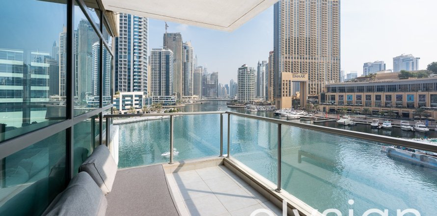 Appartement à Dubai Marina, Dubai, 3 chambres, 192 m², № 37880
