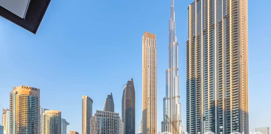 Apartment in Downtown Dubai (Downtown Burj Dubai), Dubai 2 bedrooms, 92 sq.m. № 37884