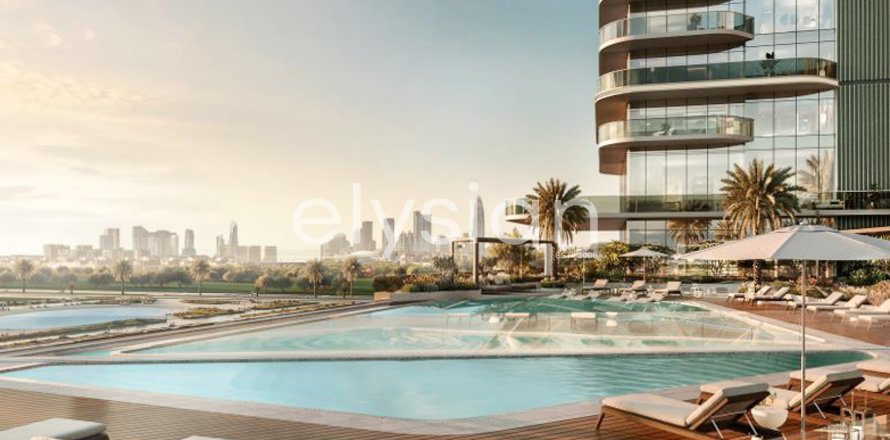 Appartement à Mohammed Bin Rashid City, Dubai, 1 chambre, 72 m², № 37883