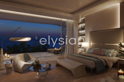 Appartement à Palm Jumeirah, Dubai, 4 chambres, 957 m², № 37881 - photo 1