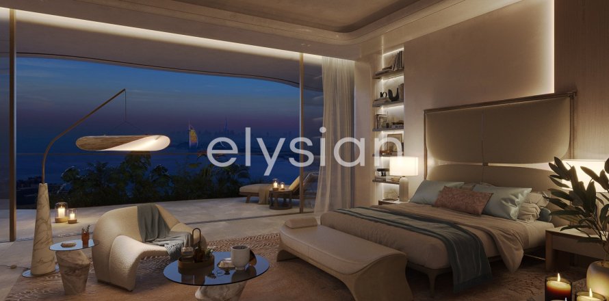 Квартира в Пальме Джумейре, Дубай, 4 спальни, 957м², № 37881
