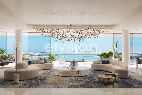 Appartement à Palm Jumeirah, Dubai, 4 chambres, 957 m², № 37881 - photo 2