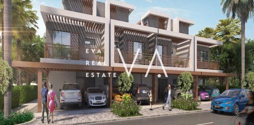 Таунхаус в DAMAC Hills (Akoya by DAMAC), Дубай, 4 спальни, 216.18м², № 52913