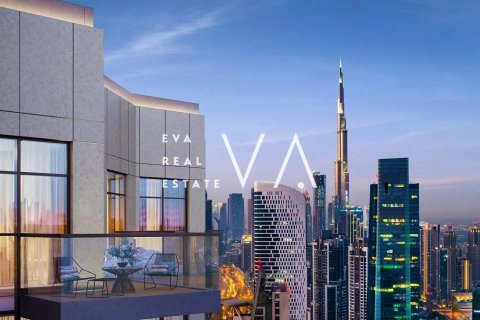 Appartement à Business Bay, Dubai, 1 chambre, 90.48 m², № 52918 - photo 1