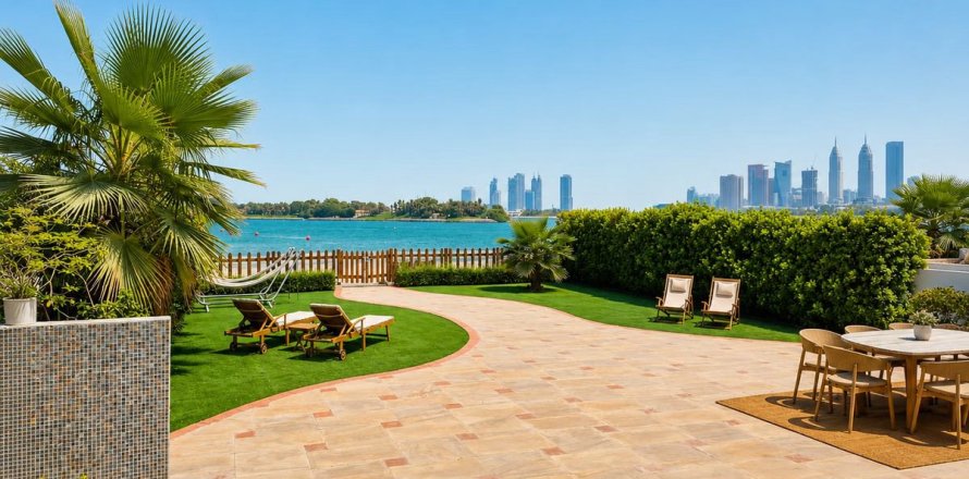 Villa à Palm Jumeirah, Dubai, 5 chambres, 478.4 m², № 124267