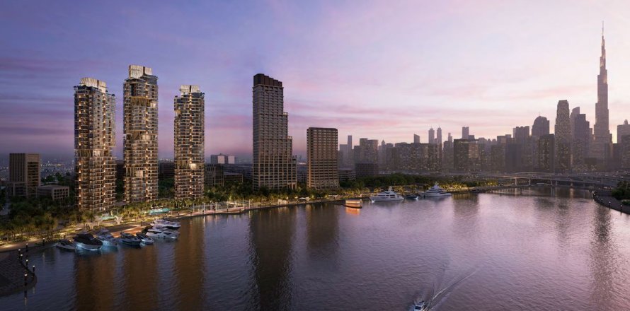 Квартира в Dubai Design District, Дубай, 3 спальни, 199.2м², № 109247
