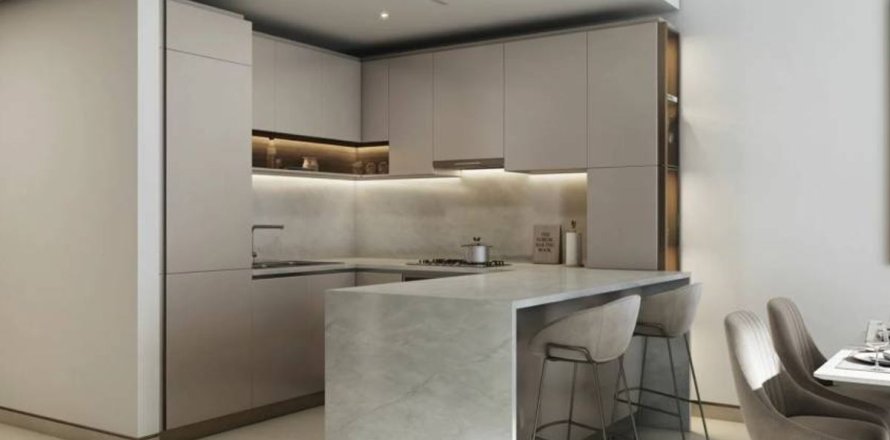 Квартира в Дубае, 1 спальня, 59.5м², № 109245