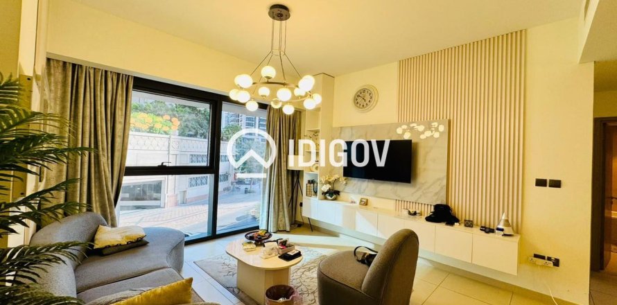 Appartement à Opera District, Downtown Dubai (Downtown Burj Dubai), Dubai, 1 chambre, 56.67 m², № 124631