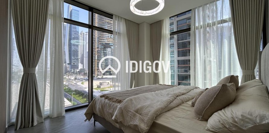 Apartment in Business Bay, Dubai 1 bedroom, 58.71 sq.m. № 124630