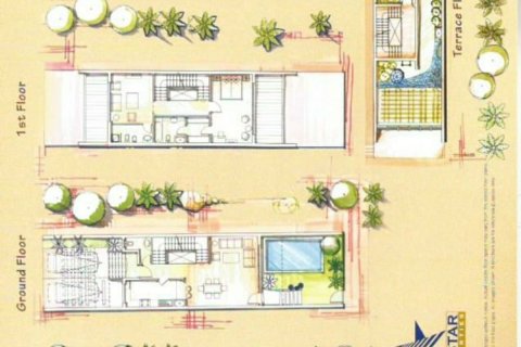 Adosado en Dubai, 5 dormitorios, 158.9 m², № 69361 - foto 30