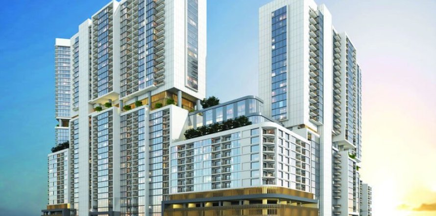 Apartamento en Mohammed Bin Rashid City, Dubai, 1 dormitorio, 56.5 m², № 6021