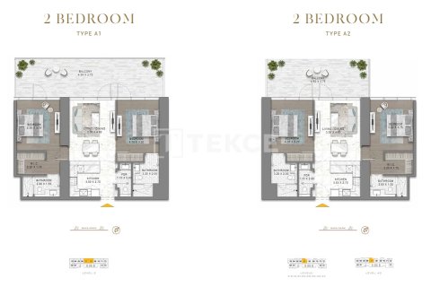 Apartment in Al Safa, Dubai 1 bedroom, 71 sq.m. № 135068 - photo 4