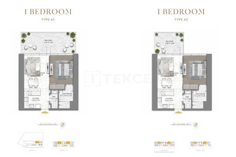 Apartment in Al Safa, Dubai 2 bedrooms, 106 sq.m. № 135067 - photo 5