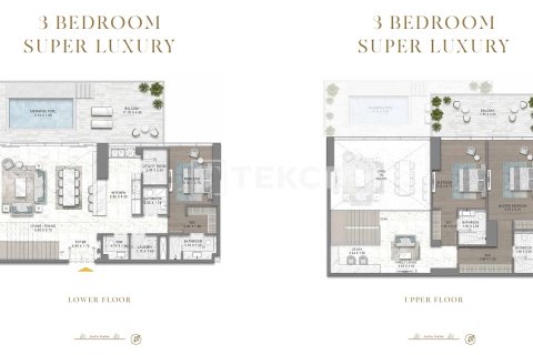 Apartment in Al Safa, Dubai 2 bedrooms, 106 sq.m. № 135067 - photo 3