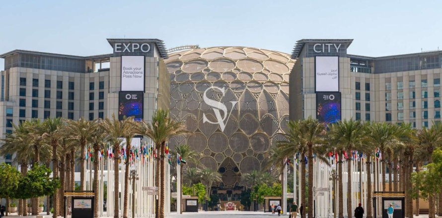 Квартира в Dubai South (Dubai World Central), Дубай, 2 спальни, 103м², № 95891