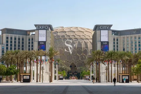 Apartment in Dubai South (Dubai World Central), Dubai 2 bedrooms, 103 sq.m. № 95891