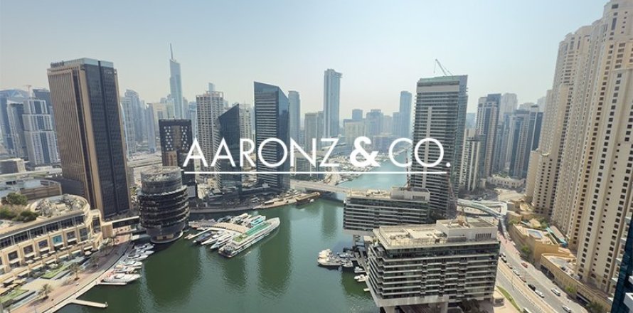 Квартира в Дубай Марине, Дубай, 1 спальня, 60.4м², № 78418